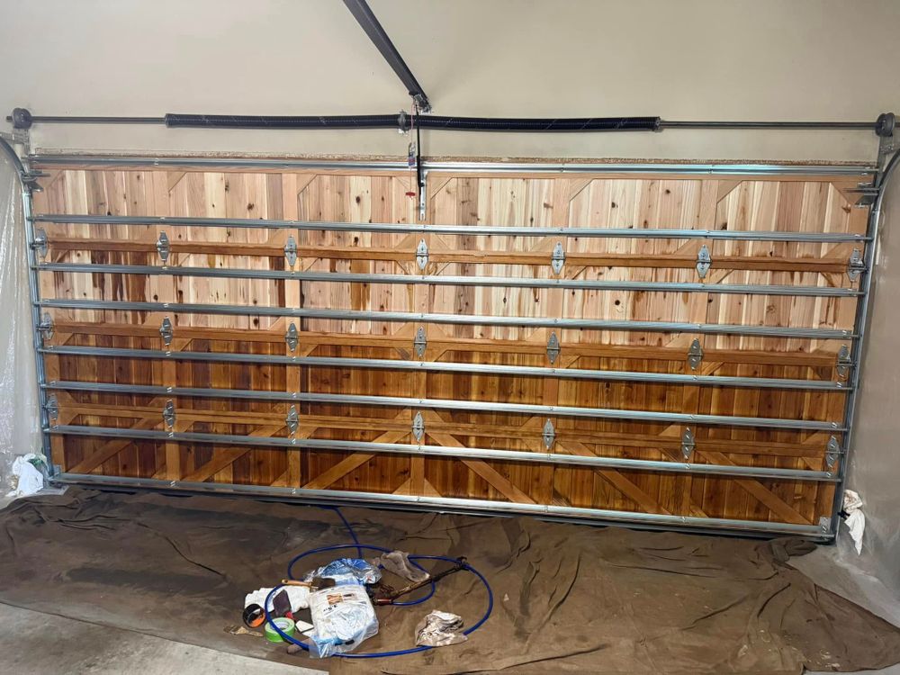 Enhance your fence's durability and beauty with our professional wood staining service, offering expert color matching and protection against weather elements to extend the life and appeal of your investment. for Perfect Fencing in Fort Worth, TX