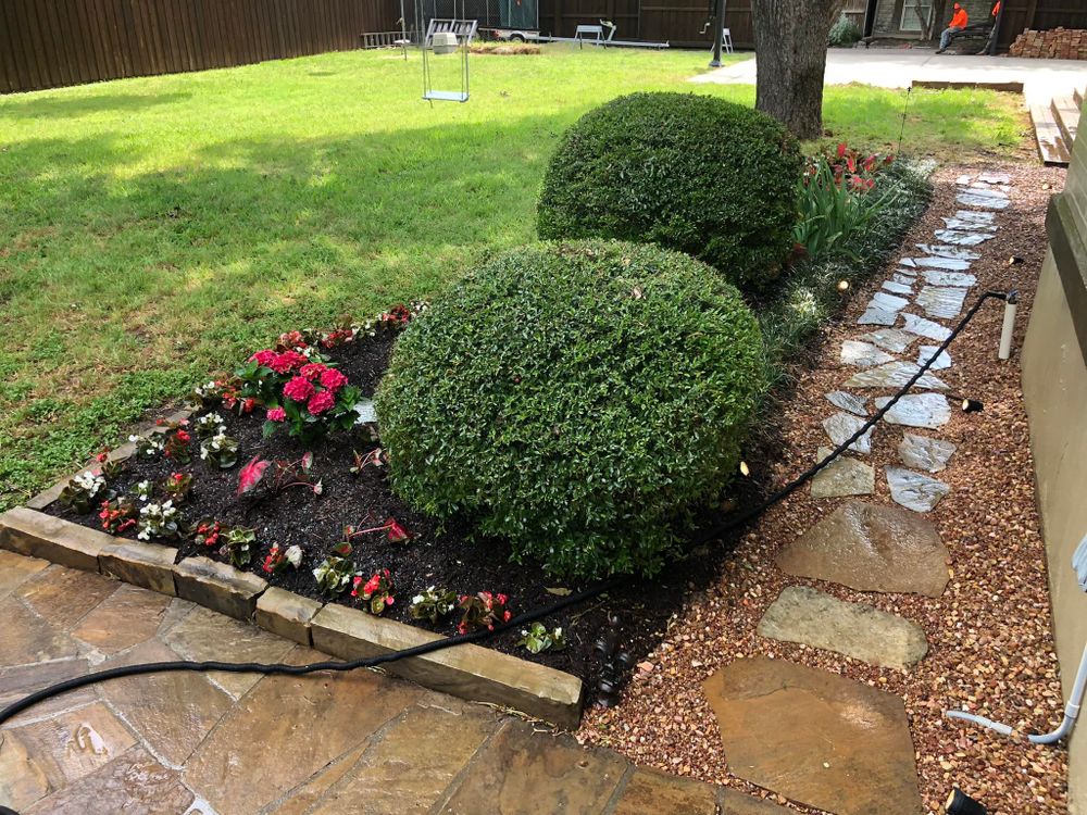 Hardscaping for Rj’s Enchanted Gardens and Fencing LLC in Irving, TX