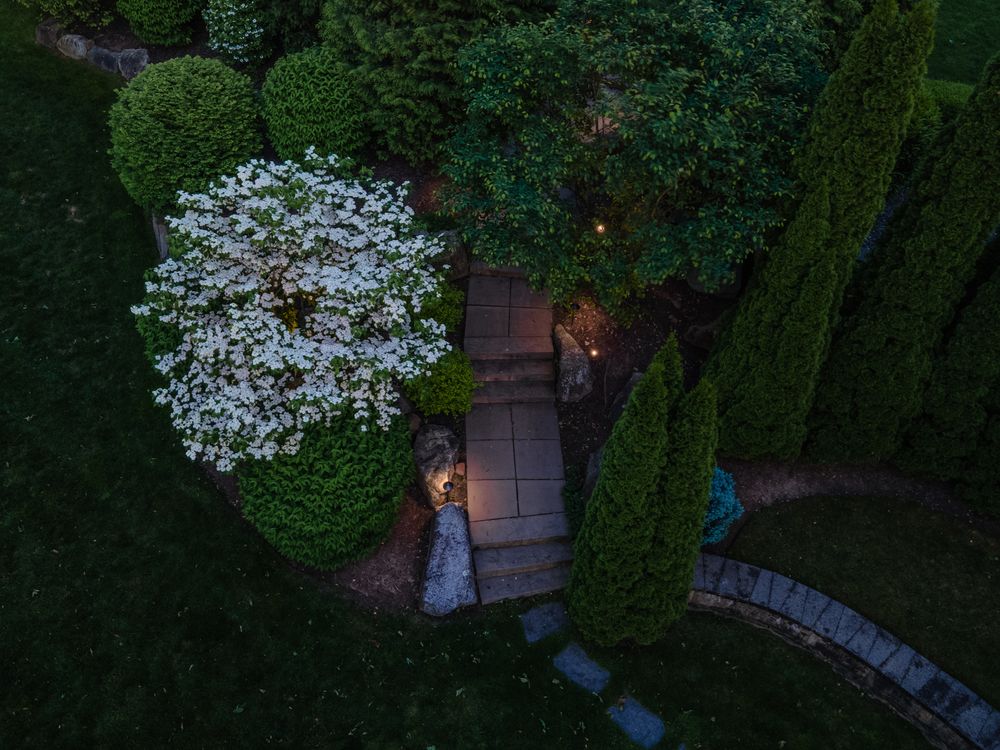 All Photos for Unique Outdoor Lighting in Short Hills, NJ