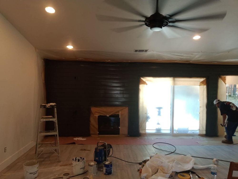 Interior Painting for Flat Brush Painting Inc in Merced, CA