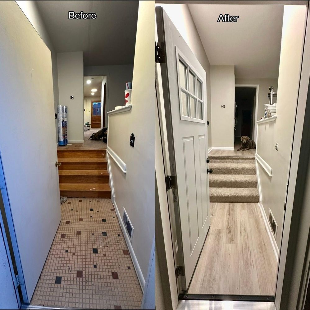 Custom Trim for Chesapeake Solutions in Pasadena, MD