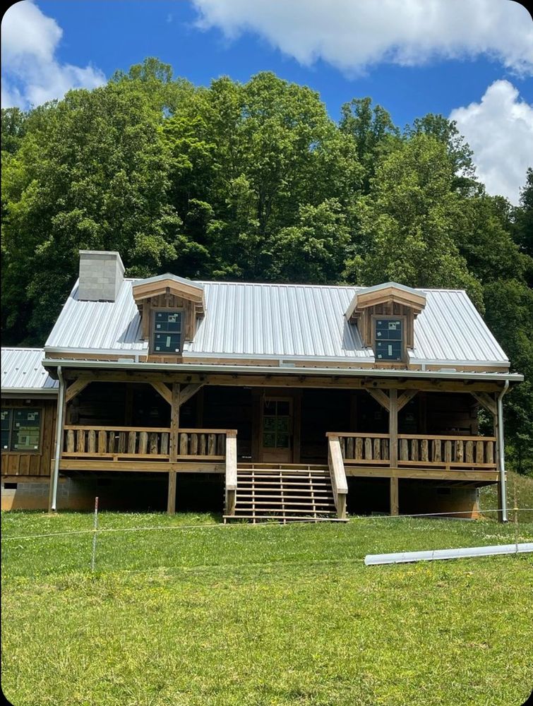 All Photos for Dotson Seamless Guttering LLC in Mars Hill, NC