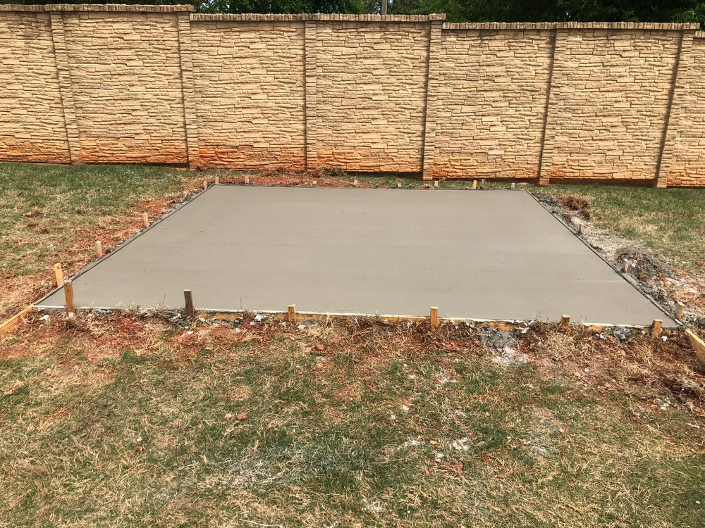   Concrete for Gb Concrete & Roofing in Spencer, OK