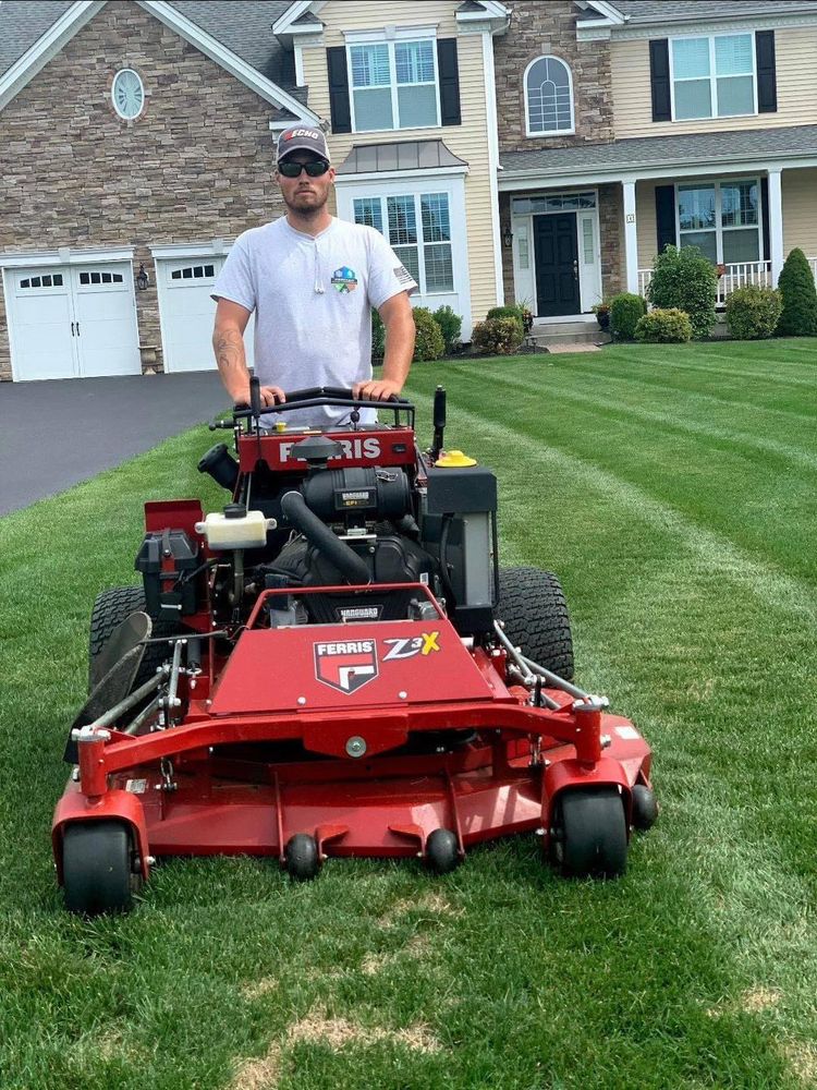 Mowing for Perillo Property maintenance in Poughkeepsie, NY