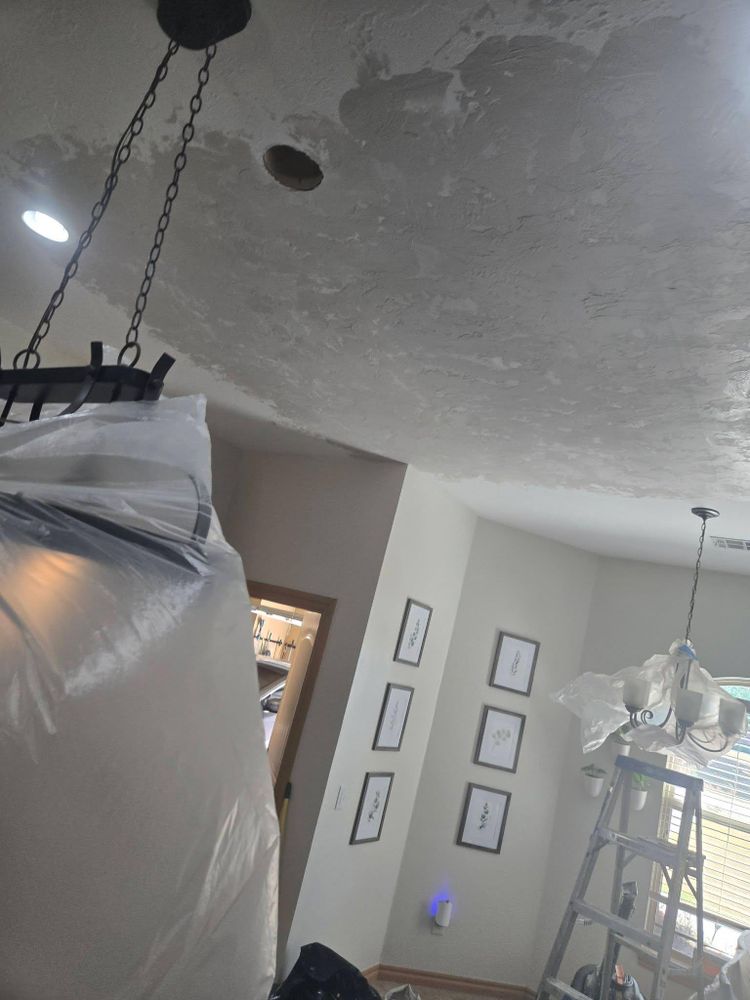 All Photos for Crowell's Painting & Drywall Repairs in Oklahoma City, OK