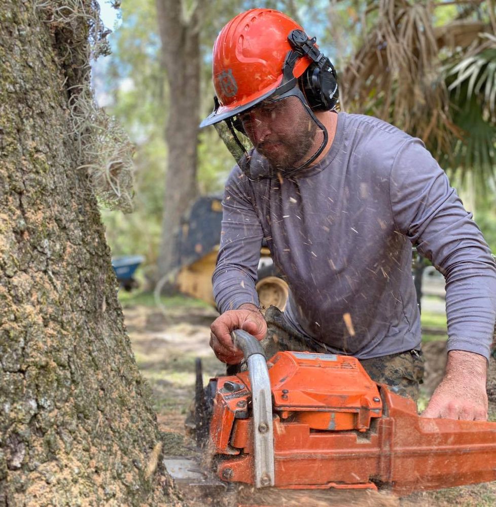 Adam's Tree and Stump Care team in Bradenton, Florida - people or person