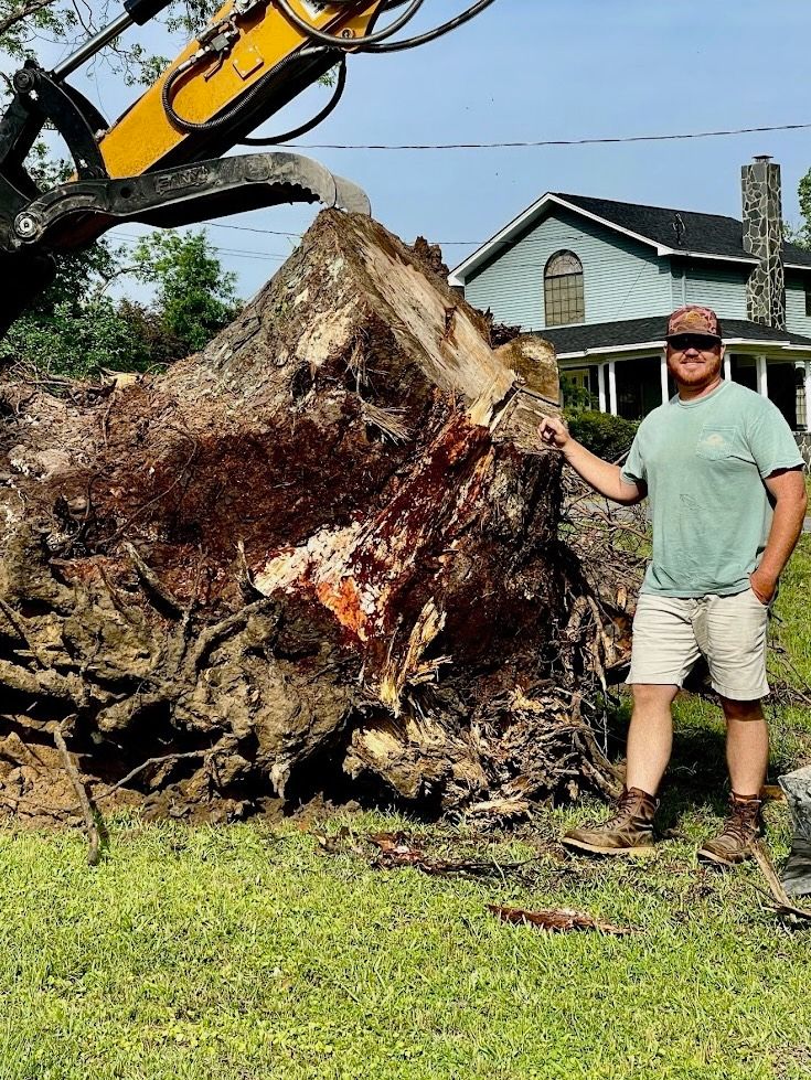 Thompson Forestry Mulching & Stump Grinding team in Douglas, GA - people or person