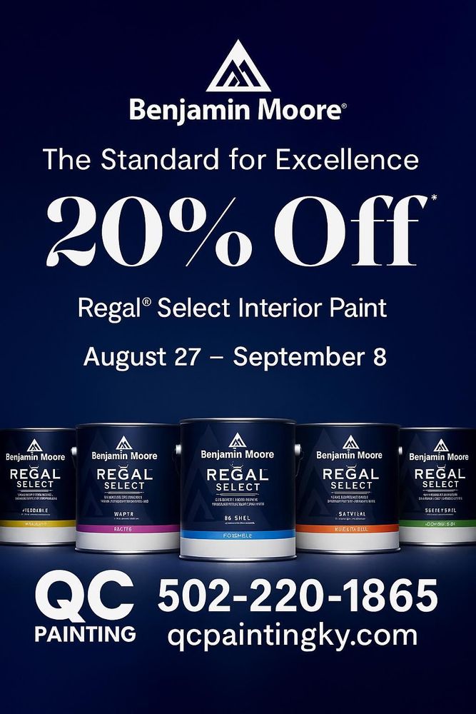 All Photos for QC Painting in Shelbyville, KY