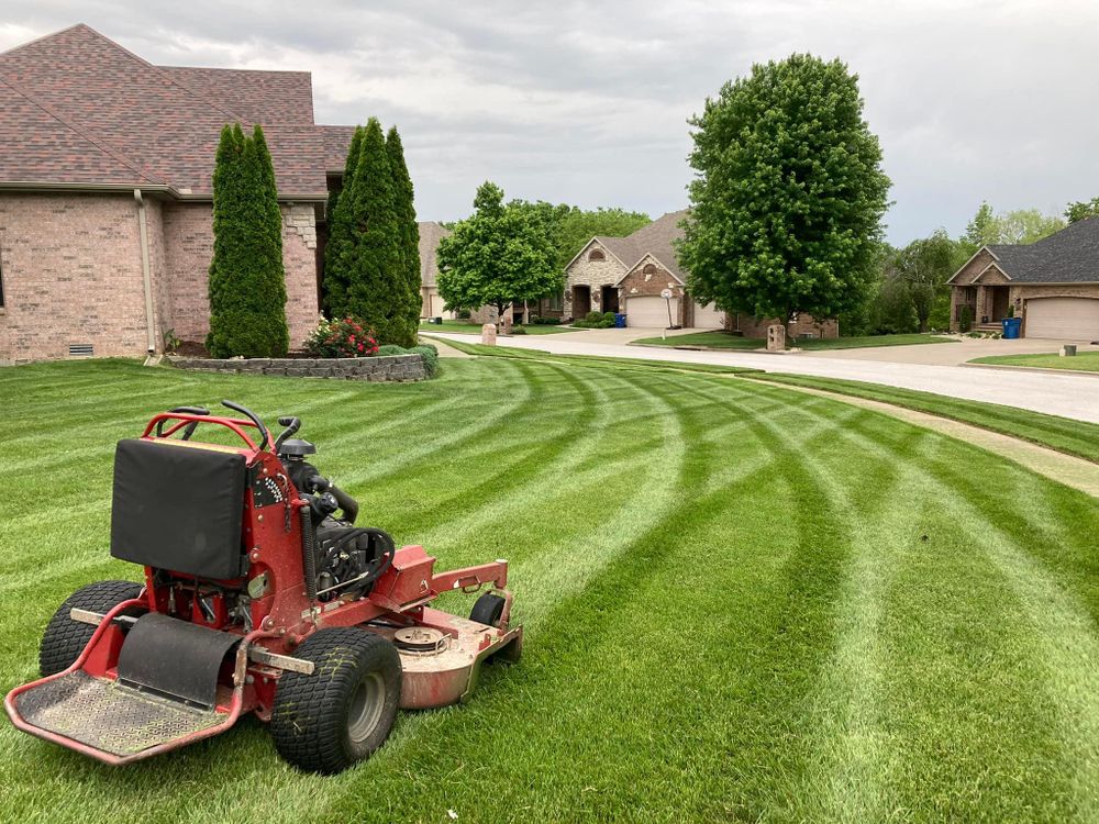 Mowing and Tree Services for 5150 Mowing Services in Springfield, MO