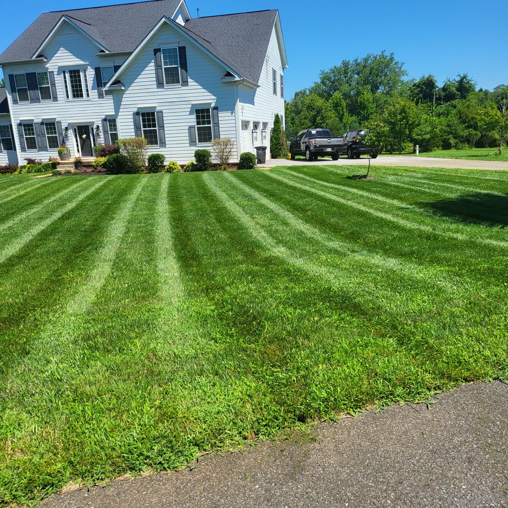 Grass Mowing for Sam I AM Property Solutions in Sunderland, MD