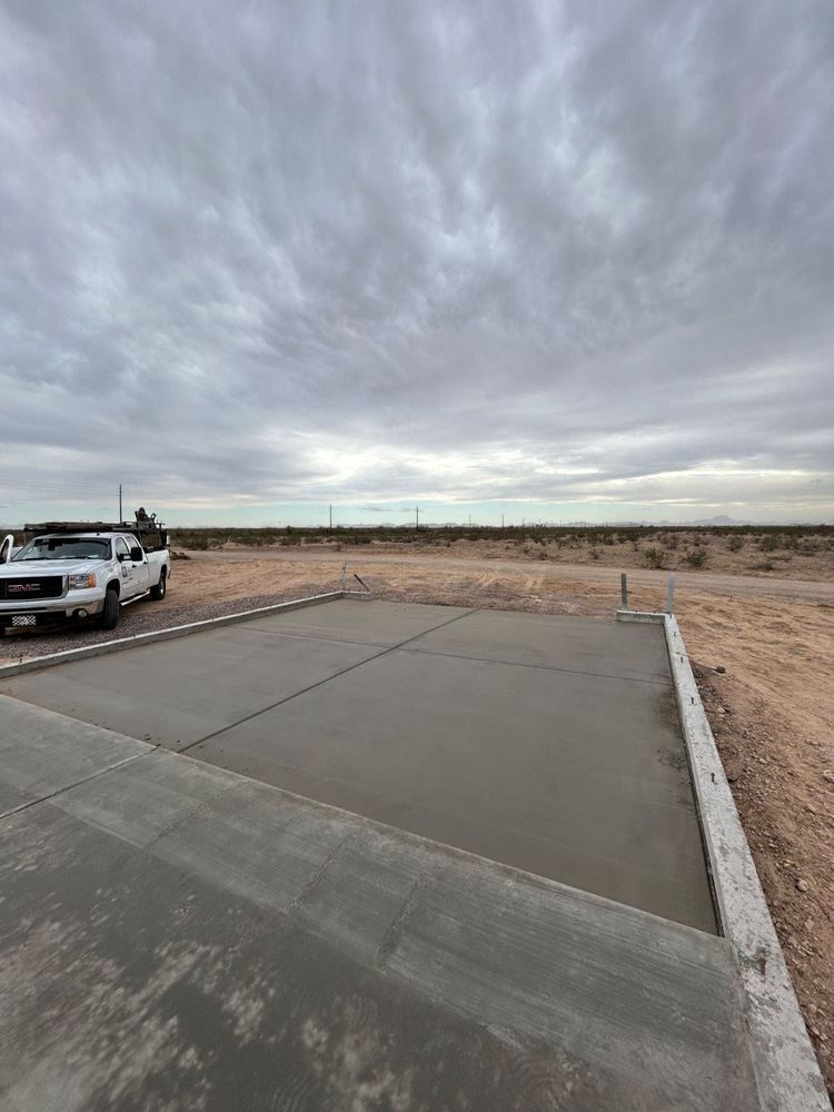 Concrete for Rockin Custom Concrete  in Litchfield Park, AZ