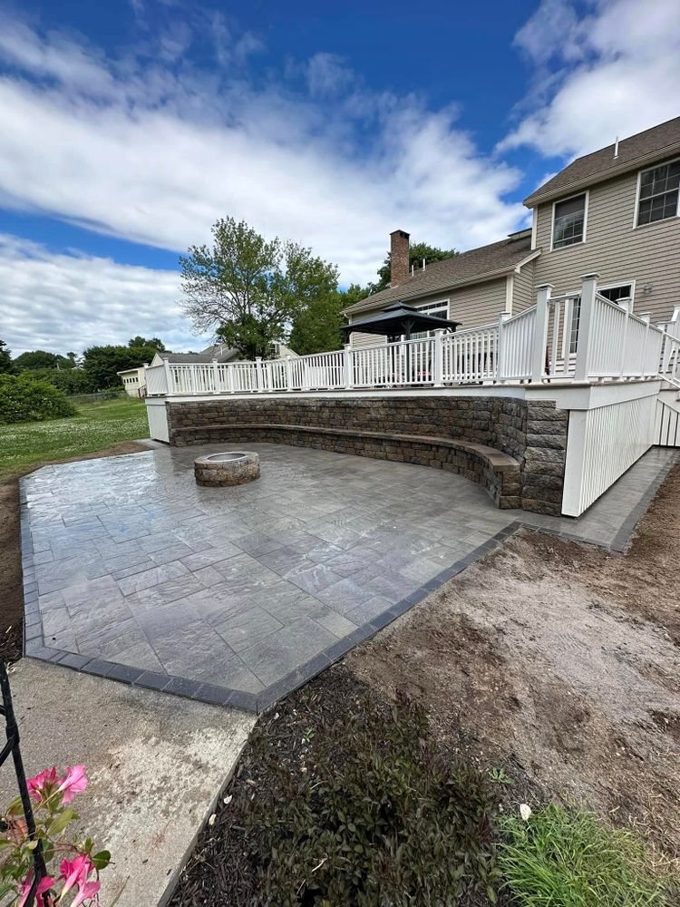 Hardscaping for Pine Stream Property Management in Waterboro, ME