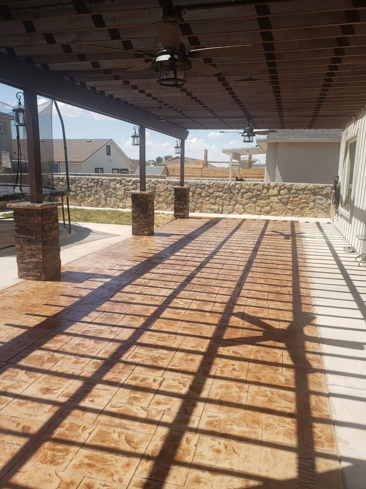 Hardscaping for ADM Landscaping & Irrigation LLC in El Paso,  TX