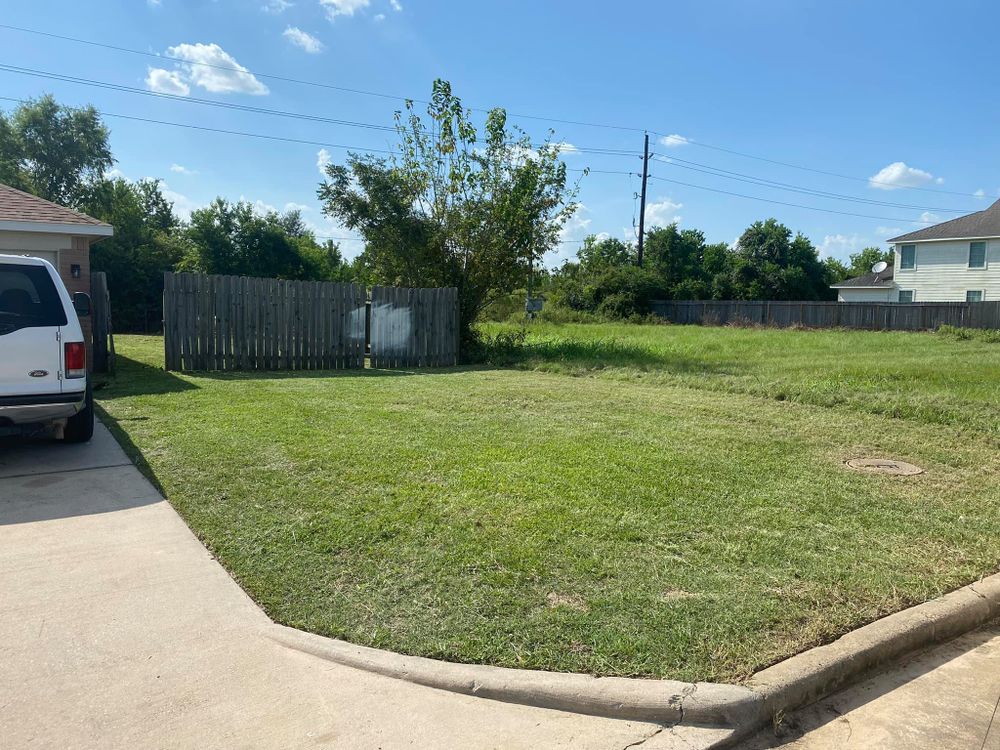 Landscaping for The Lawn Care Brother’s in Brookshire,  TX