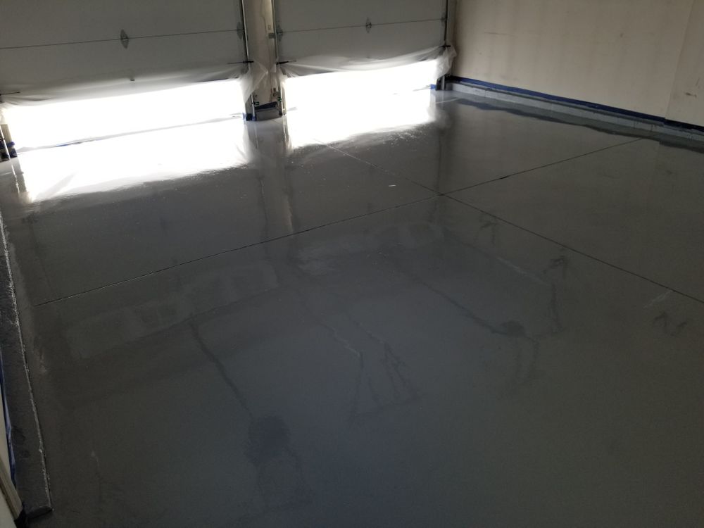 Flooring for Epoxy Everything in Latham, NY