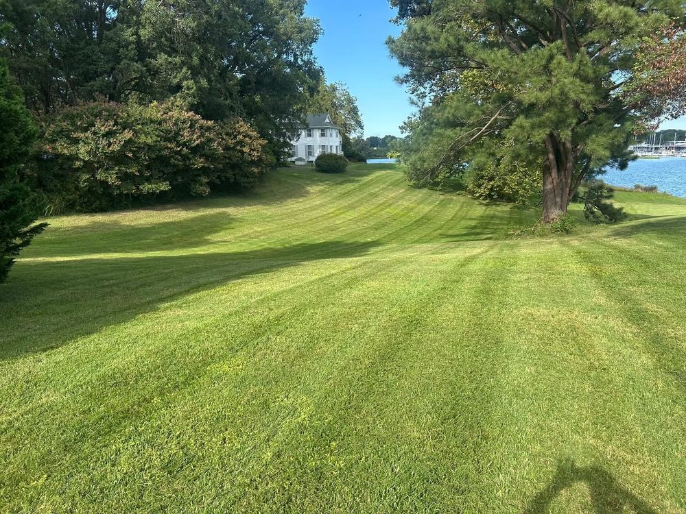 Mowing for The Whole 9 Yards Landscape VA in Heathsville, VA