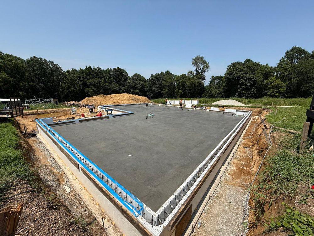 All Photos for Whitfield Concrete Construction in Solsberry, IN