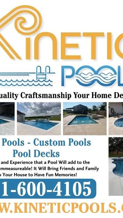 All Photos for Kinetic Pools in Corpus Christi, TX