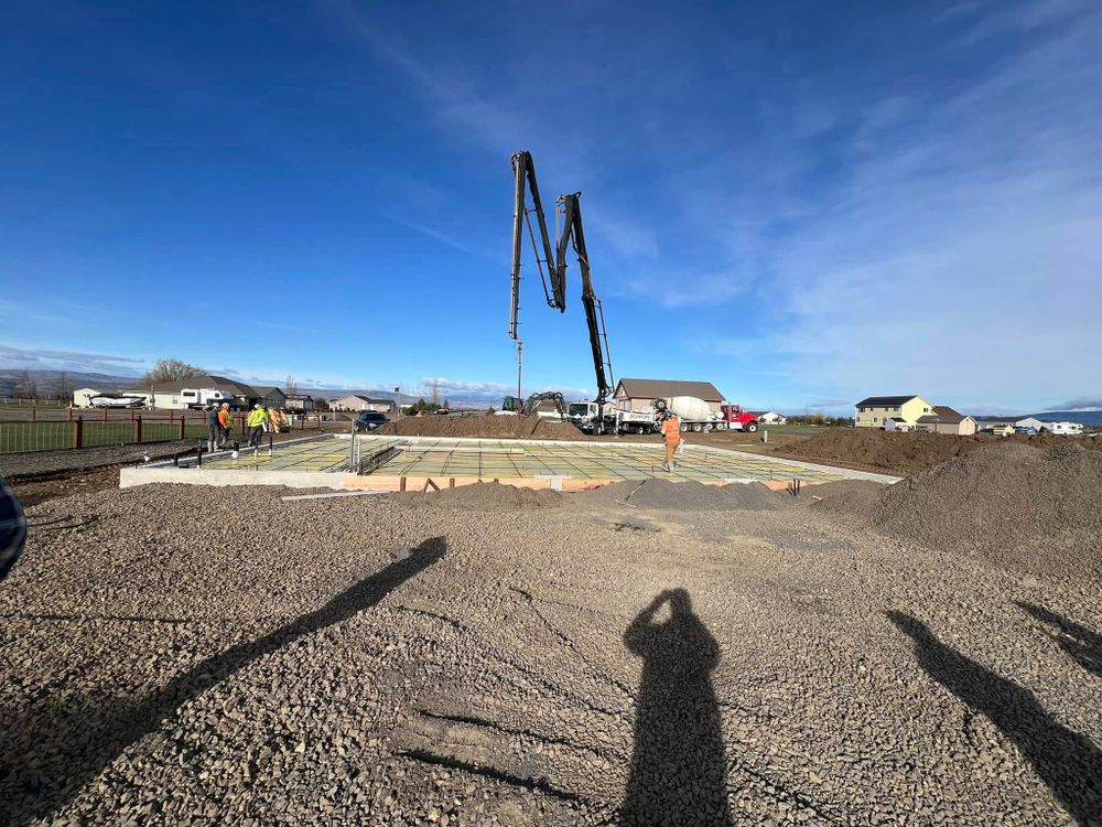 Our expert excavation service ensures precise groundwork preparation, enhancing the foundation for your home projects while ensuring safety and efficiency to support a seamless construction or remodeling experience from start to finish. for Fairview Construction Services in Ellensburg, WA