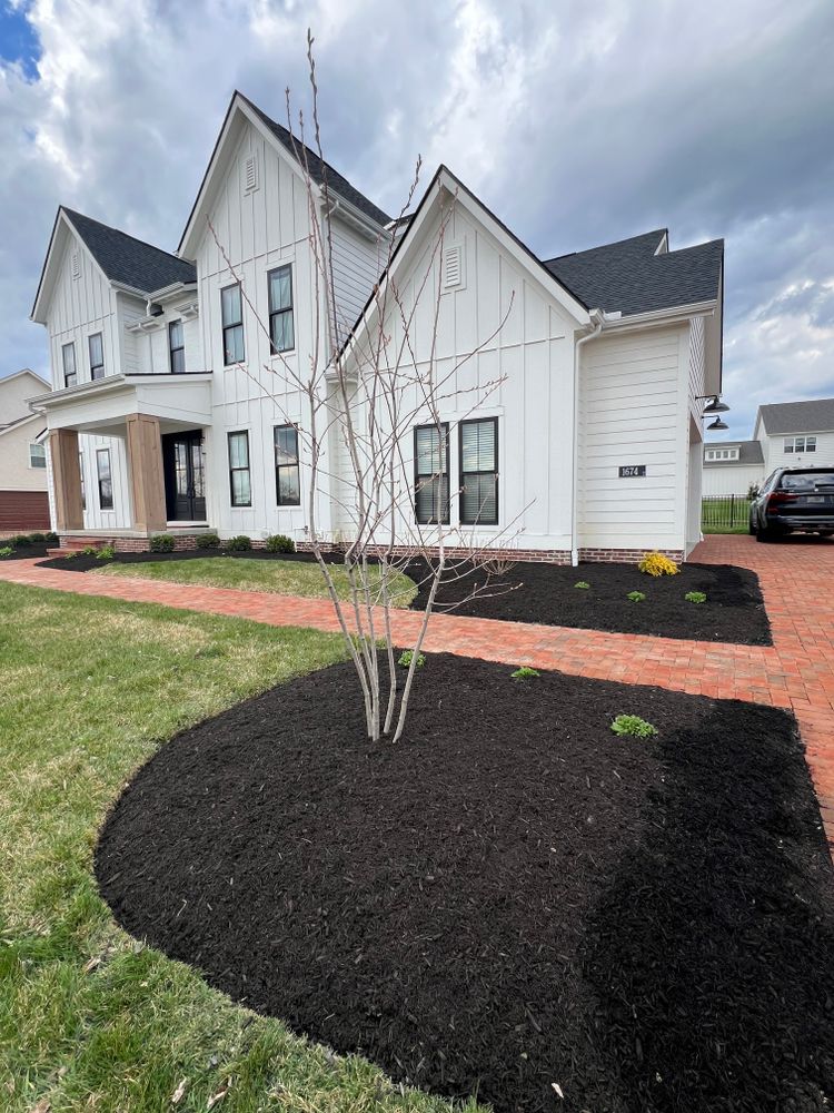 Landscaping for Mark’s Mowing & Landscaping LLC  in Ashville, OH