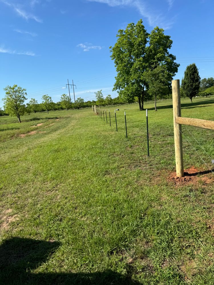 Fencing for Camalett Services in Perry, GA
