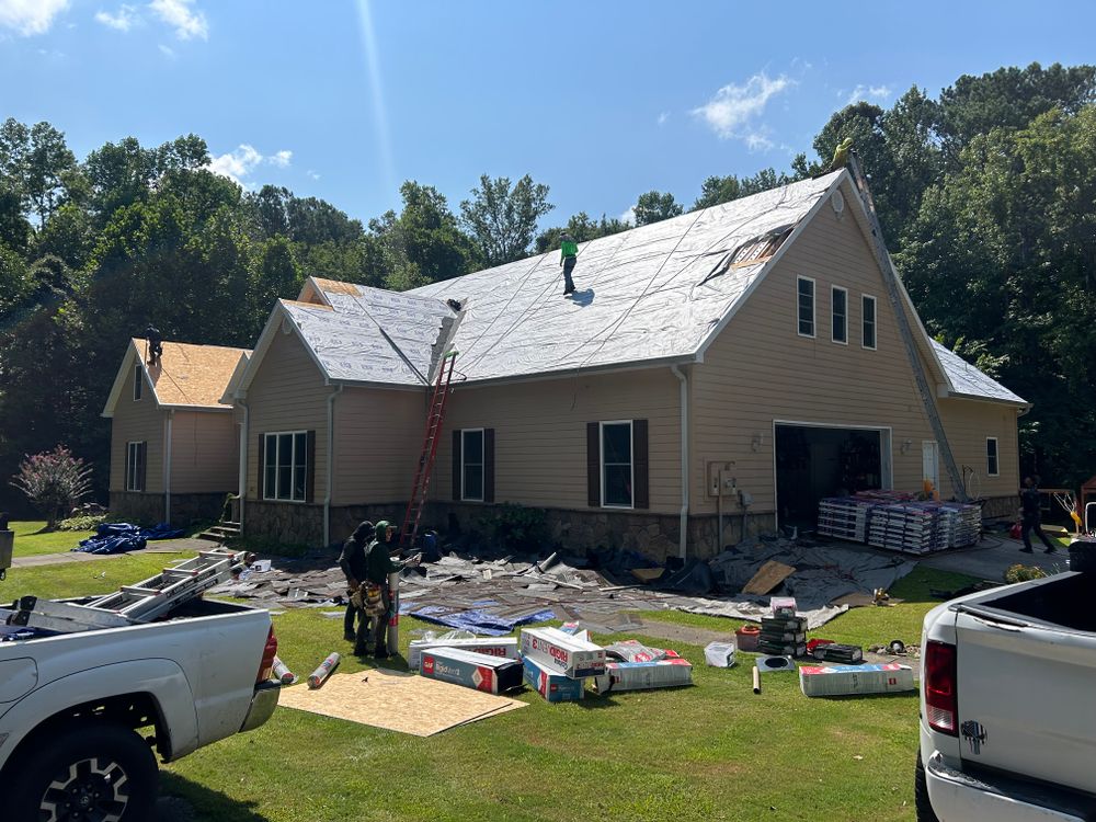 Roofing for Sanchez Roofing and Exteriors in Dalton, GA