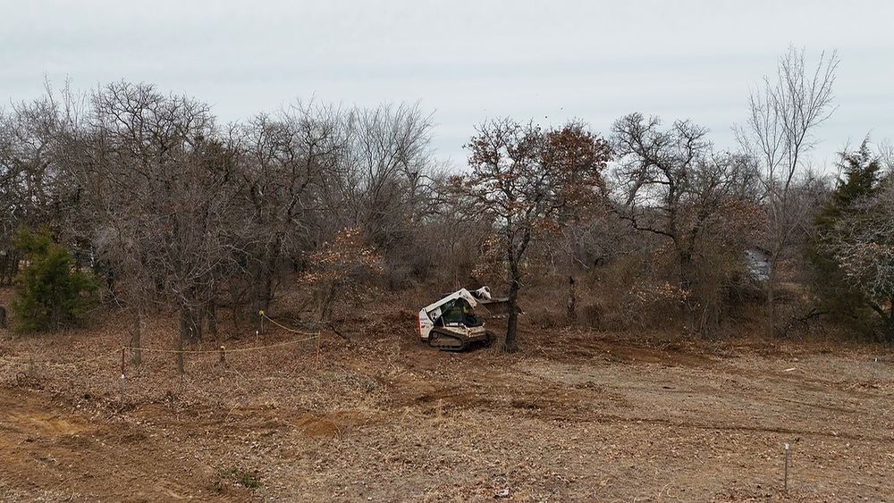 Land Clearing  for 365 Excavation & Land Solutions in Oklahoma City, OK