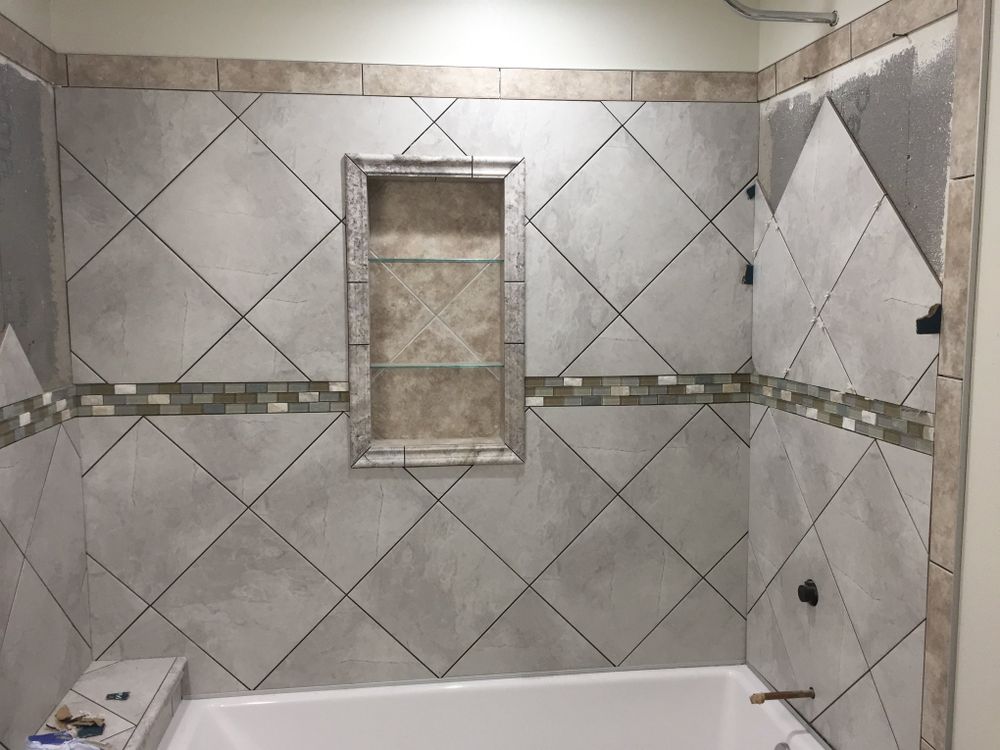 Our Work for Unique Tile and Renovations in McCook, NE