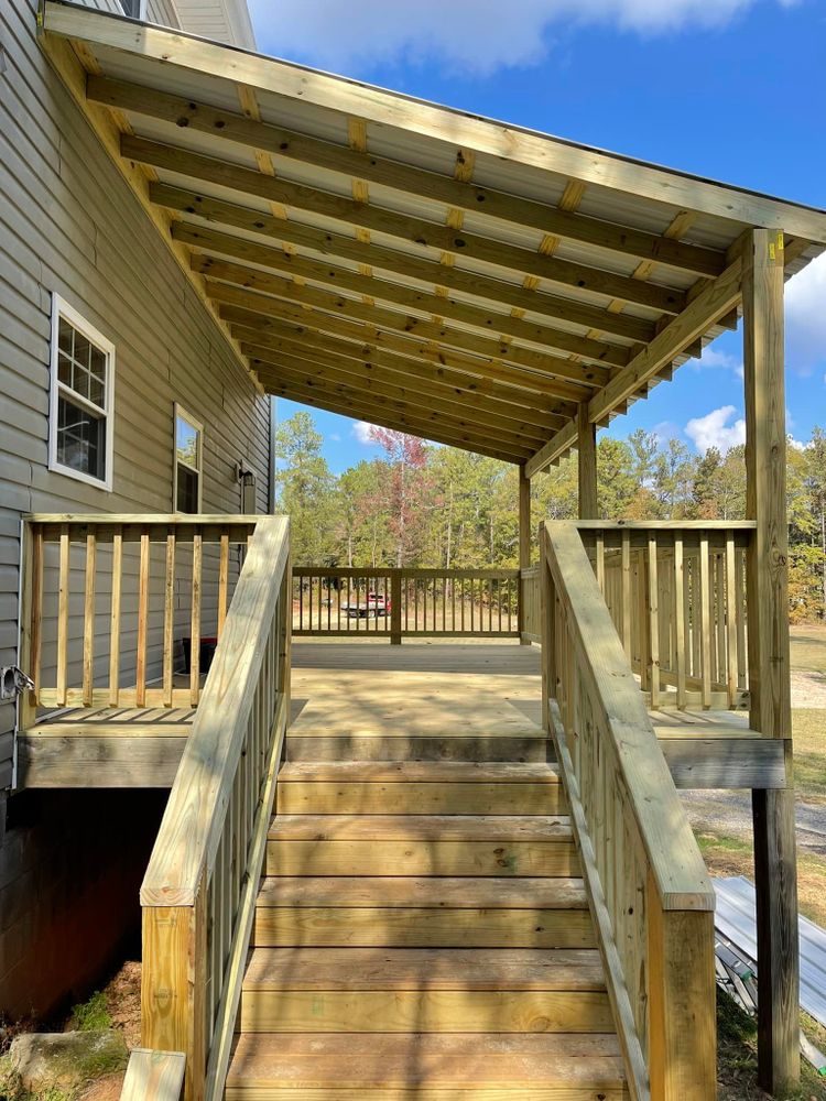 Exterior Renovations for JTM Services Inc in Augusta, GA