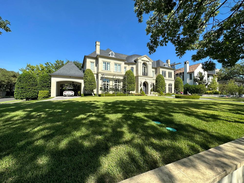 Hardscaping for Bronco Masonry Inc. in Dallas, TX