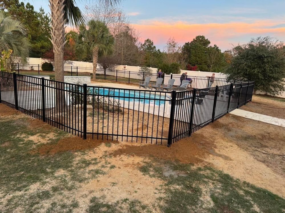 All Photos for 4 In The Fire Fencing LLC in Darlington, SC
