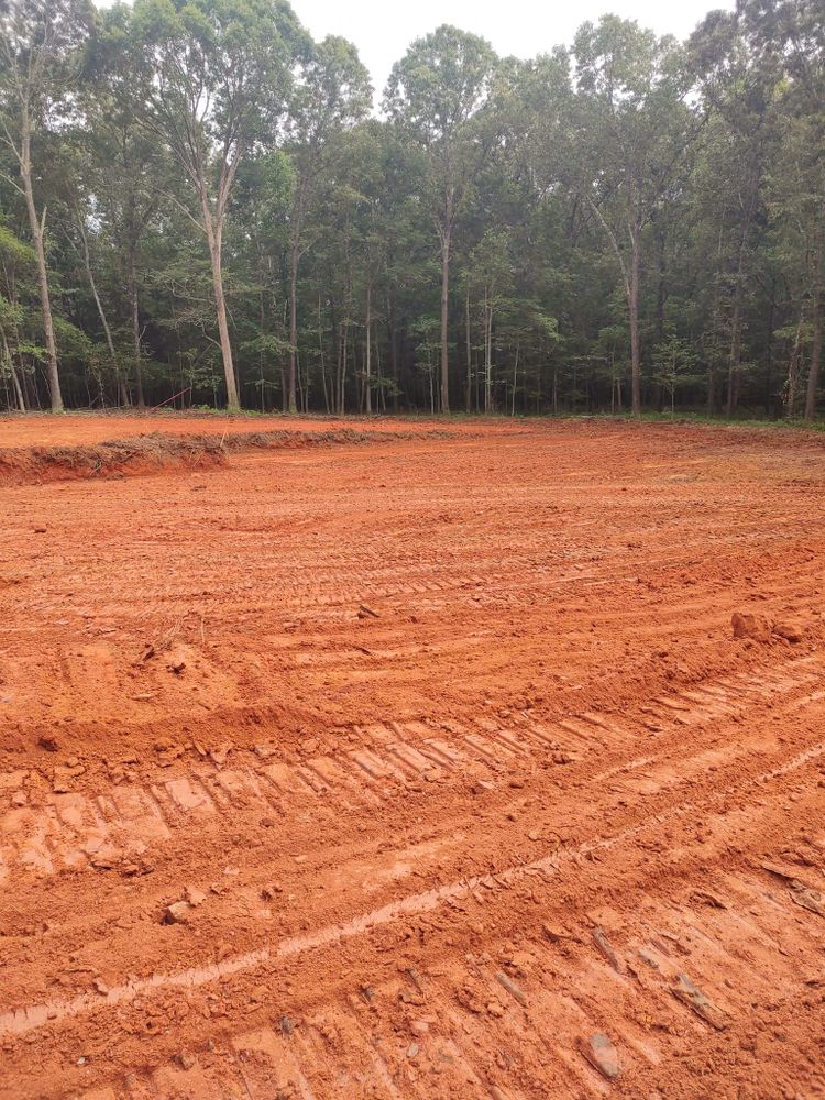 Land Clearing for Ronnie Coley Grading INC in Jefferson, GA