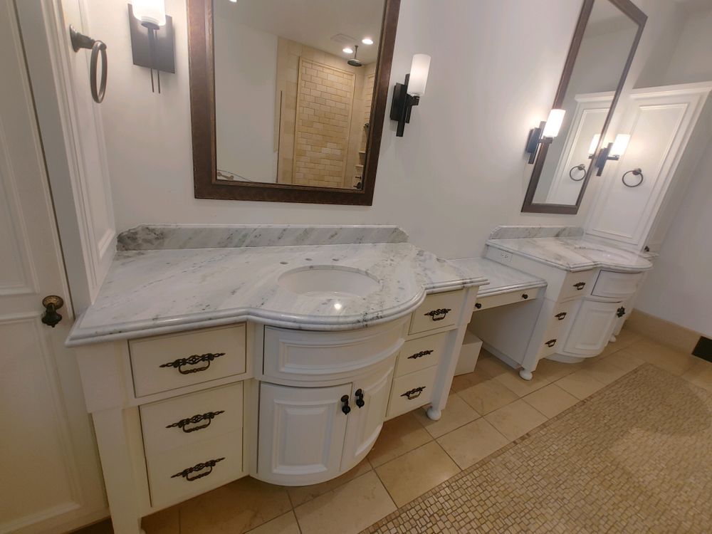 Bathrooms intallations for JA Design Studio LLC in Anaheim, CA