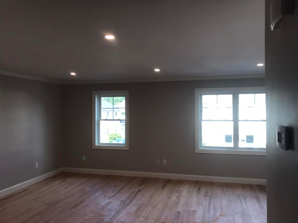 Lighting Installs for Nicholas Anthony Rais Licensed Electrician in Reading, MA