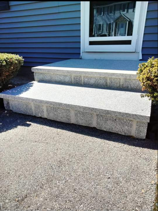Steps and Landings for Chaban Masonry in Athol, MA