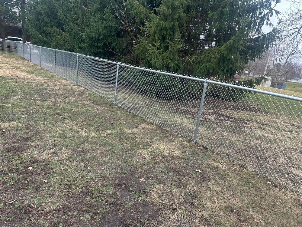 Fence Installation for Illinois Fence & outdoor co. in Kewanee, Illinois