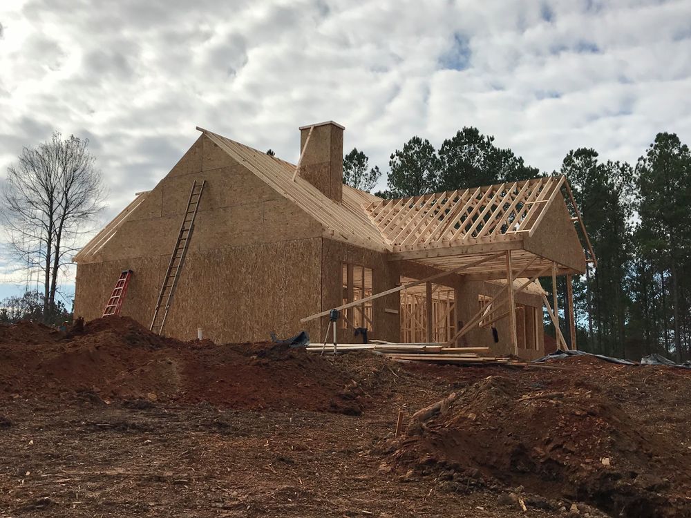 Our New Construction service delivers custom-built homes with precision, utilizing the highest quality materials and expert craftsmanship to create a space that perfectly fits your vision and lifestyle needs. for Brookestone Group LLC  in Canton, GA