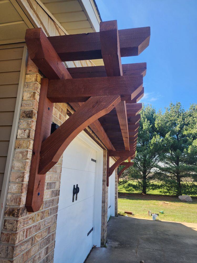 Custom Pergolas and  Gazibos for Providence Home Improvement  in Fort Wayne, IN