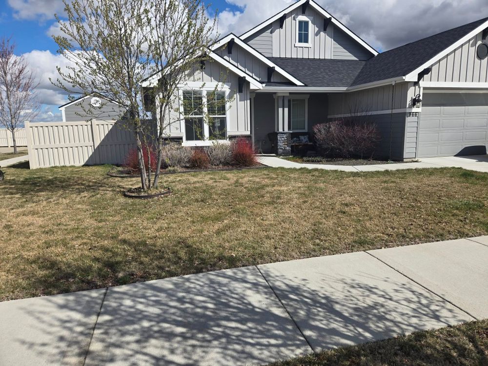 Mowing for Silvercut Lawncare in Star, ID