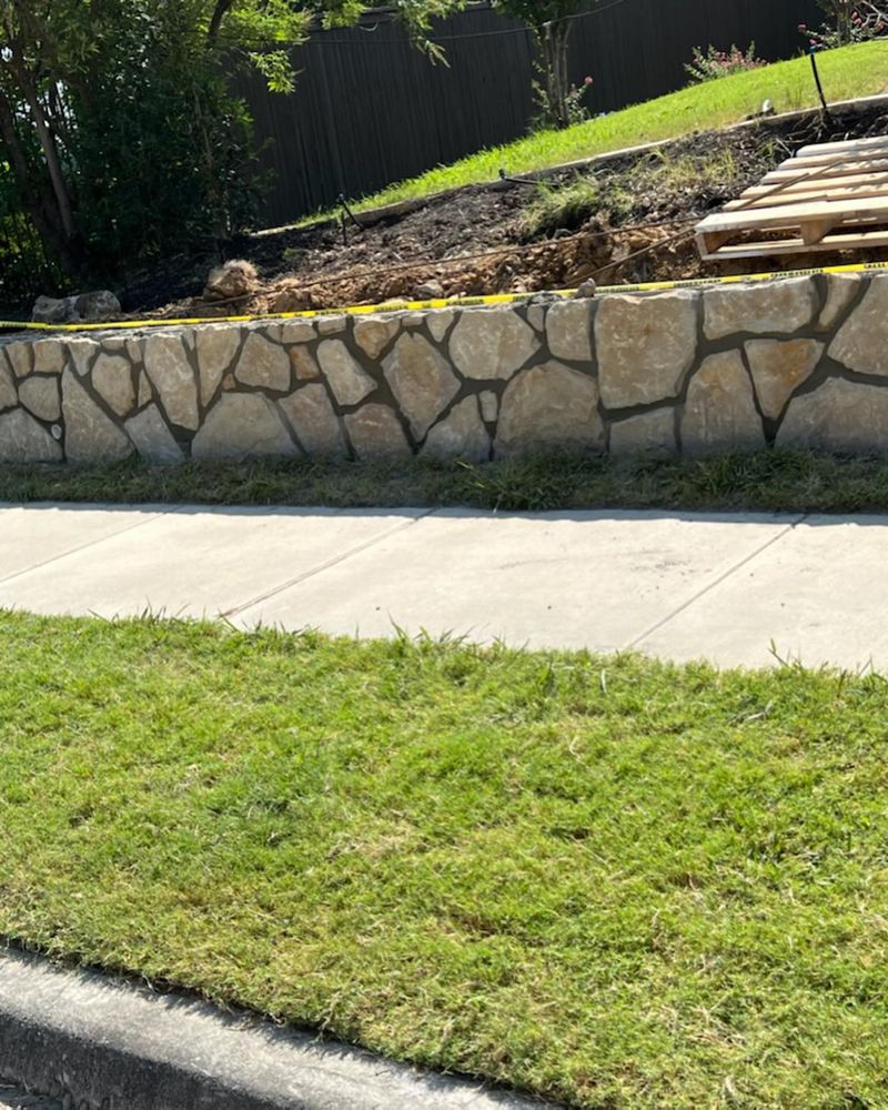 Hardscaping for Guerrero's Landscape in Fort Worth,  TX