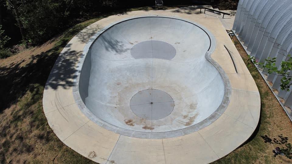 Outdoor Pavements for Rock Solid Custom Concrete in Wilmington, NC