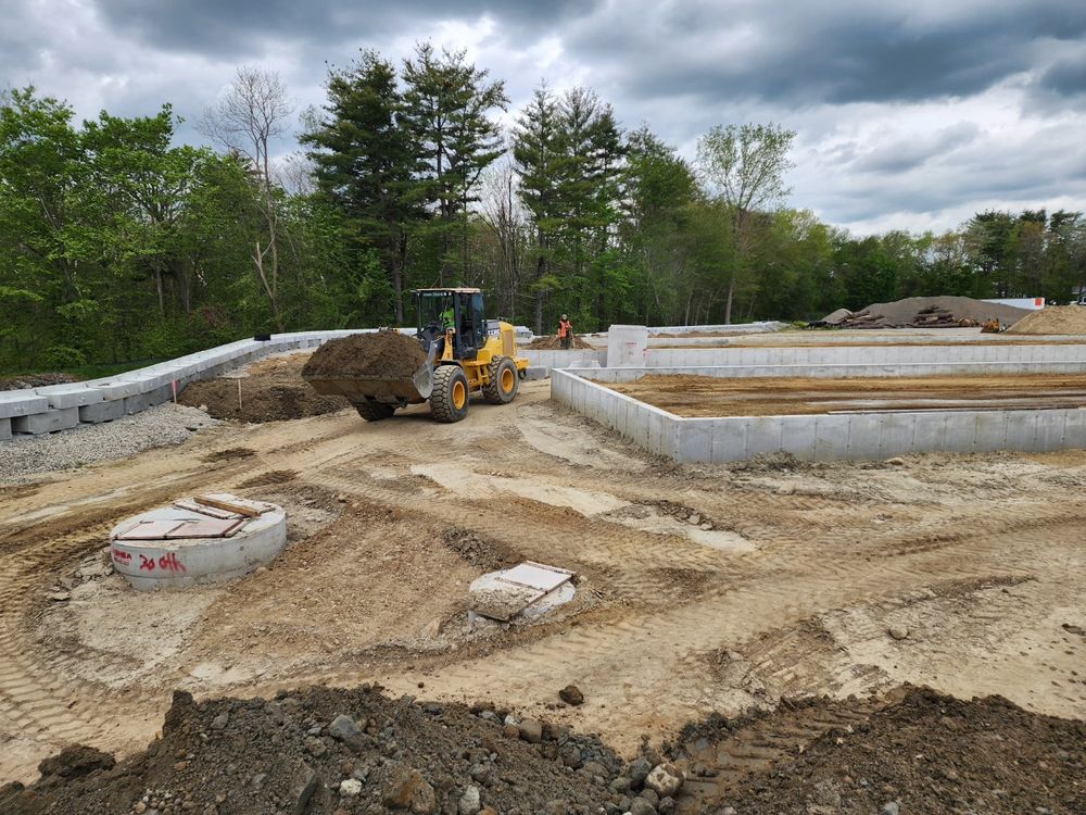 Residential & Commercial Excavation for Apex Landcare in Salisbury, MA