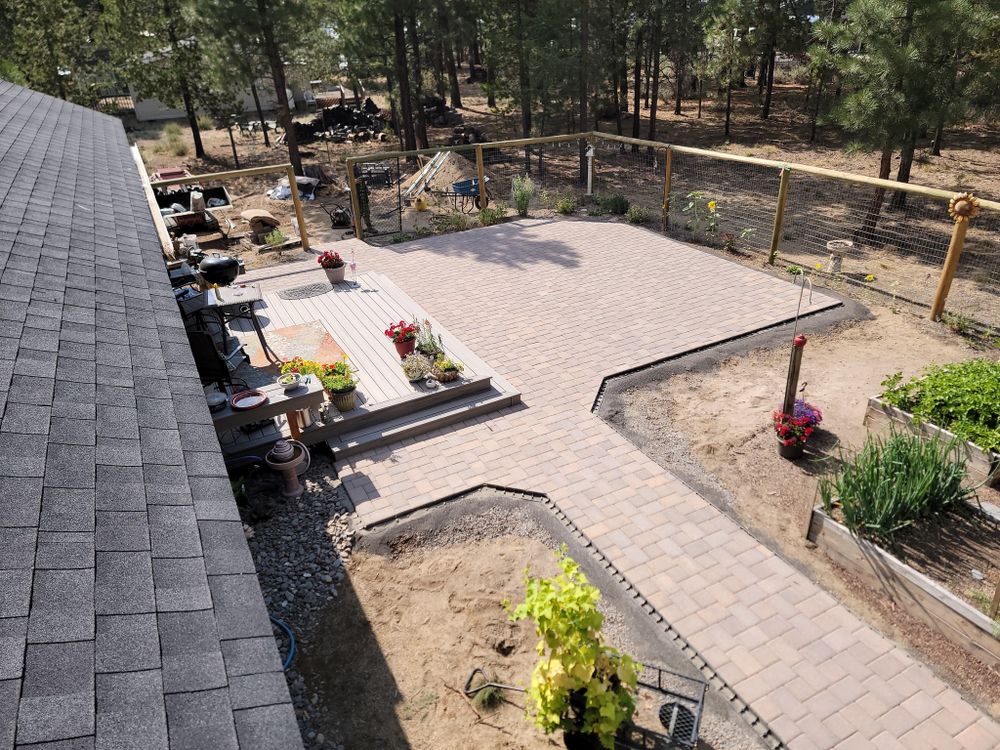 Exterior Renovations for The Dec-King in La Pine, OR