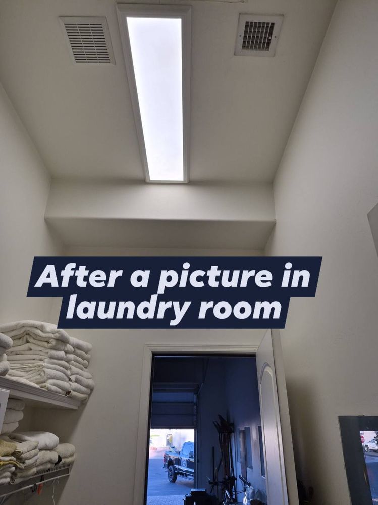 Our Electrical Works service provides safe, reliable solutions for all your home's electrical needs, from wiring and lighting installations to repairs and upgrades, ensuring efficiency and peace of mind. for D & D Handyman Services LLC in Cottonwood, AZ