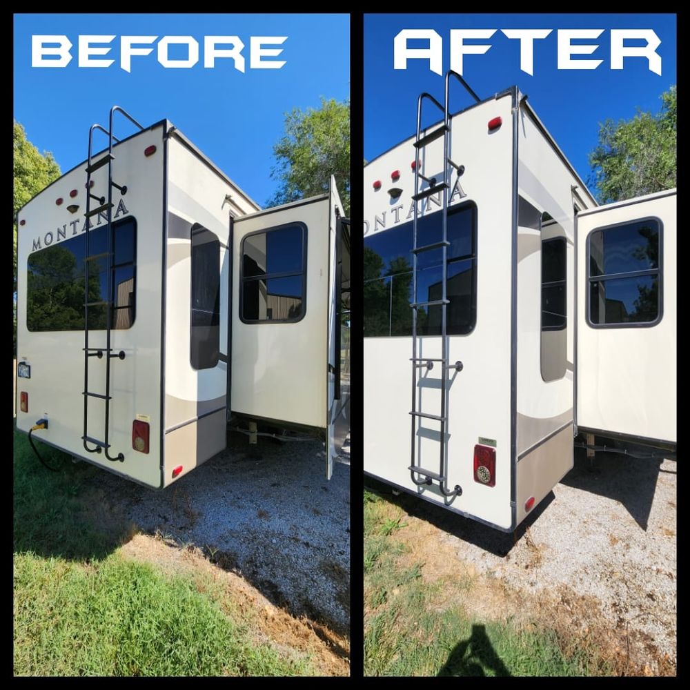 Fleet & Ag Equipment Washing for ALK Exterior Cleaning, LLC in Burden, KS