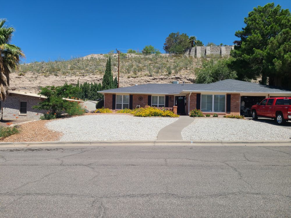 Residential Landscape Rock for ADM Landscaping & Irrigation LLC in El Paso,  TX