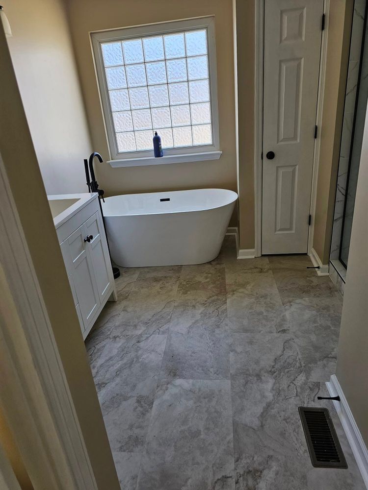 Interior Renovations for BSR Construction in Chattanooga, TN