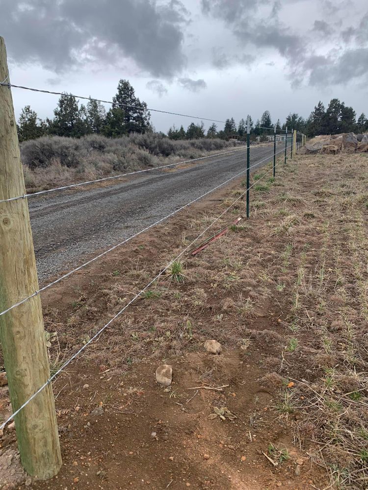 Farm and Ranch Fencing for All ‘Round Boys in Prineville, OR