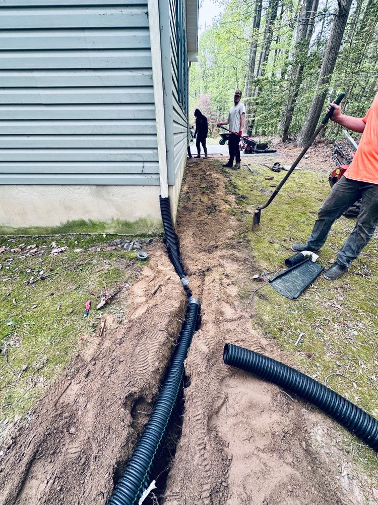 Gutter Downspout Extension  for Nate's Property Maintenance LLC  in Lusby, MD