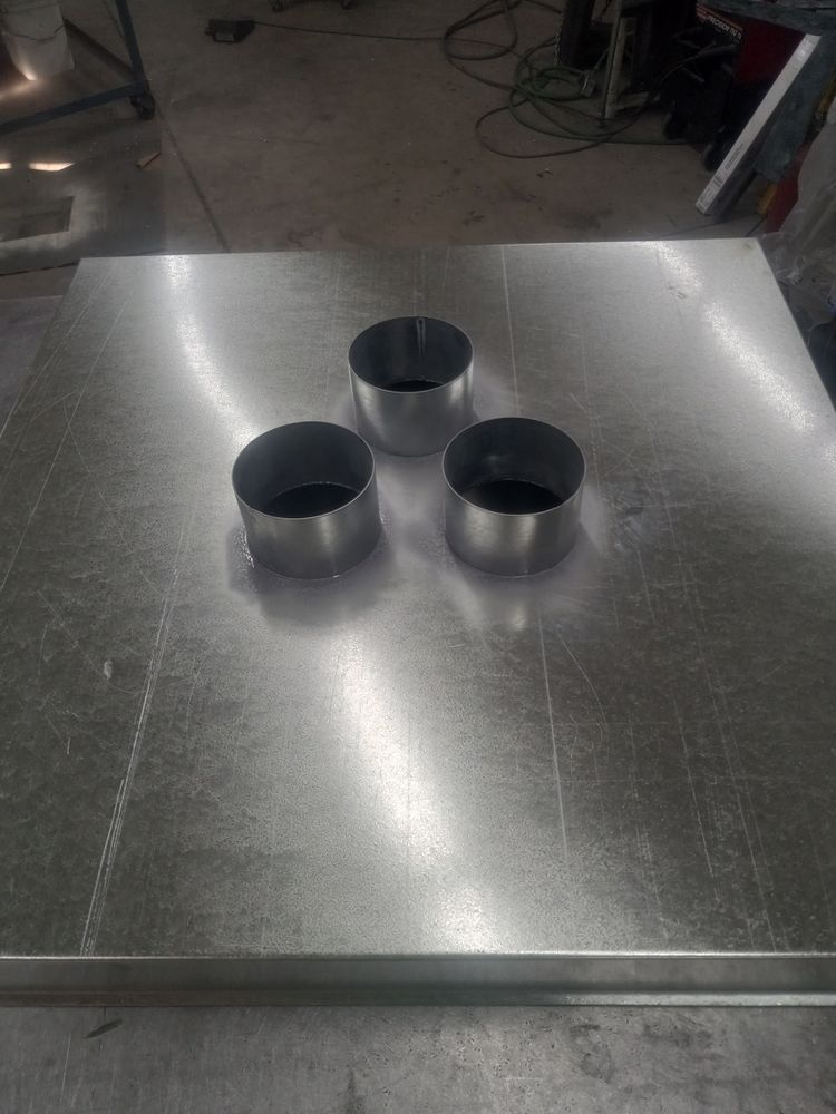 Architectural Sheet Metal for K&A Sheetmetal Fabrication in Hutchinson, MN